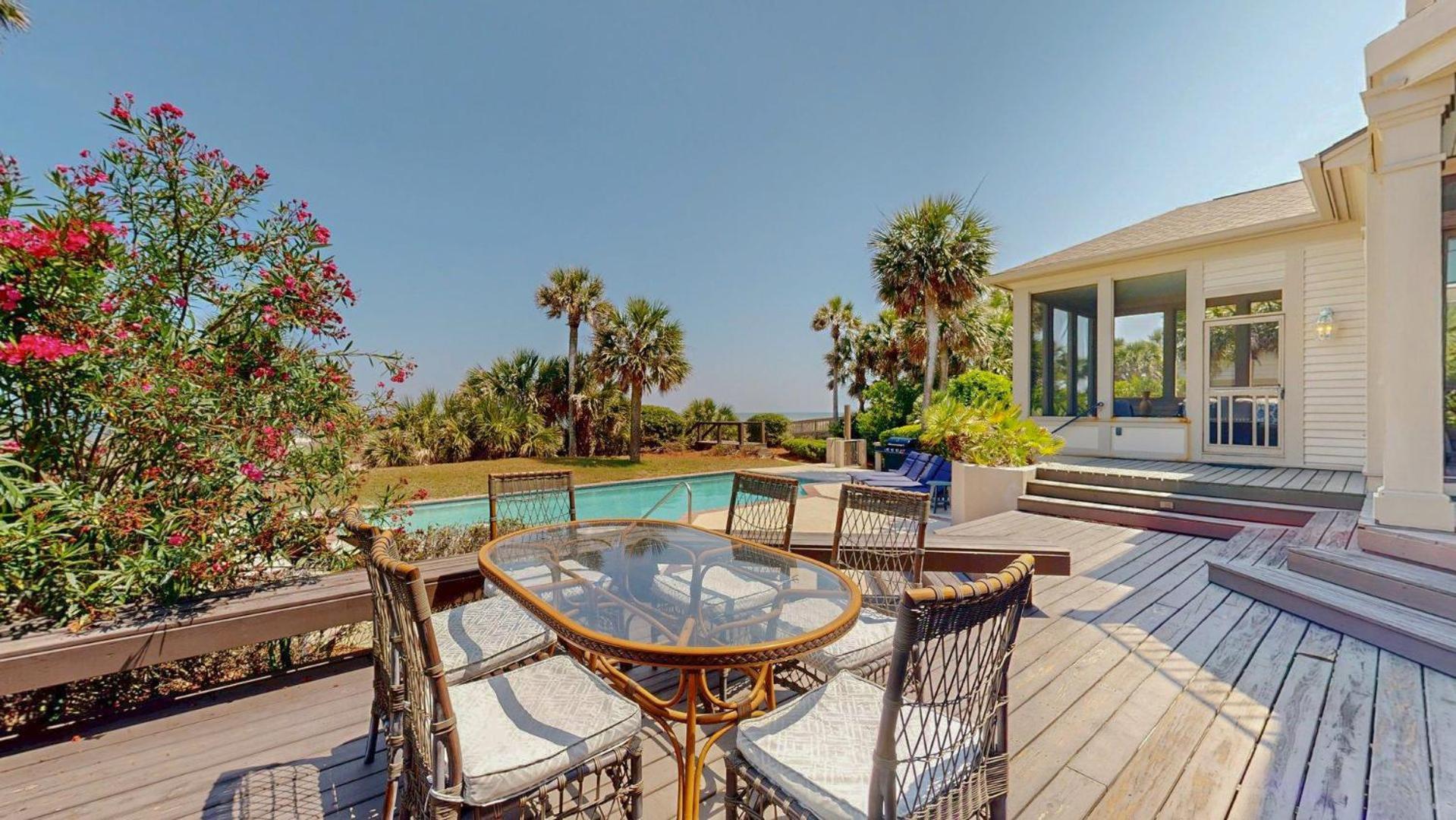 17 Brigantine Villa Hilton Head Island Exterior foto